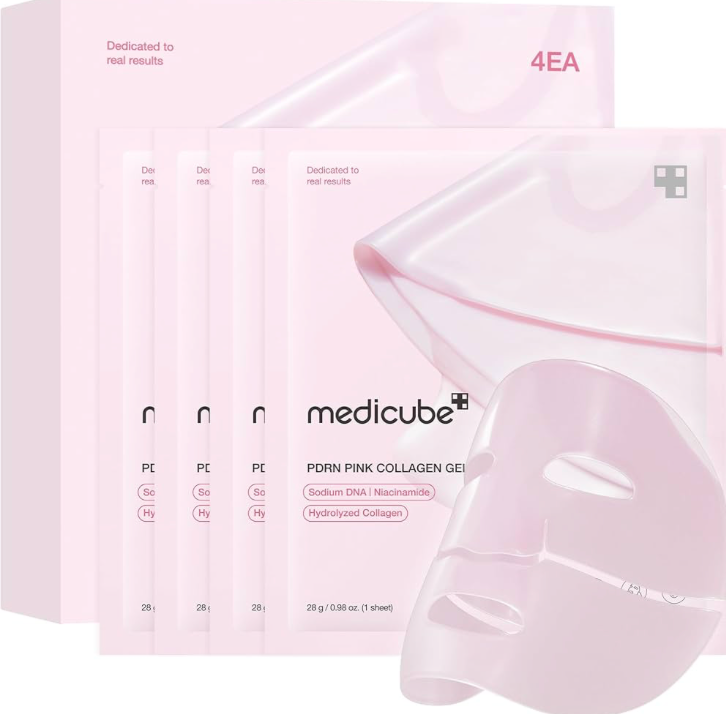 MEDICUBE PDRN PINK COLLAGEN GEL MASK