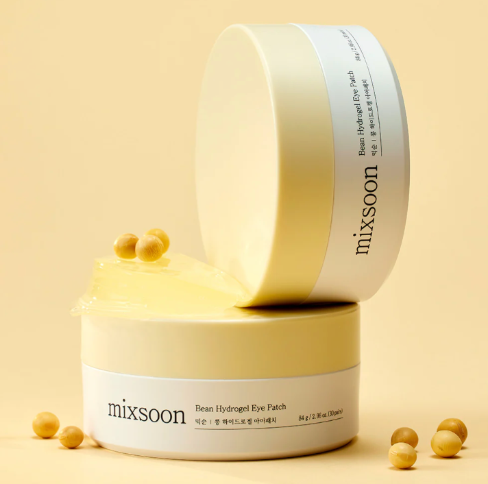 MIXSOON BEAN HYDROGEL EYE PATCH