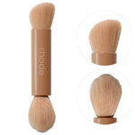 Load image into Gallery viewer, RHODE POCKET BRUSH DOUBLE-ENDED MAKEUP BRUSH
