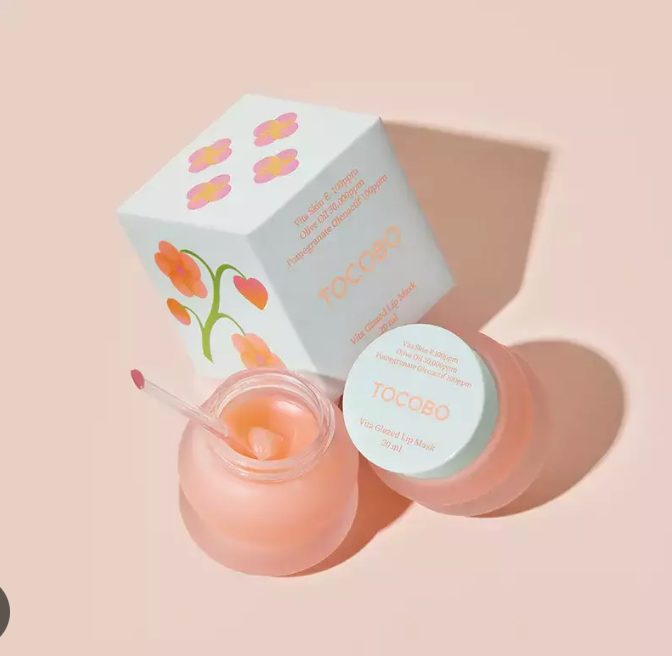 TOCOBO VITA GLAZED LIP MASK 20ML