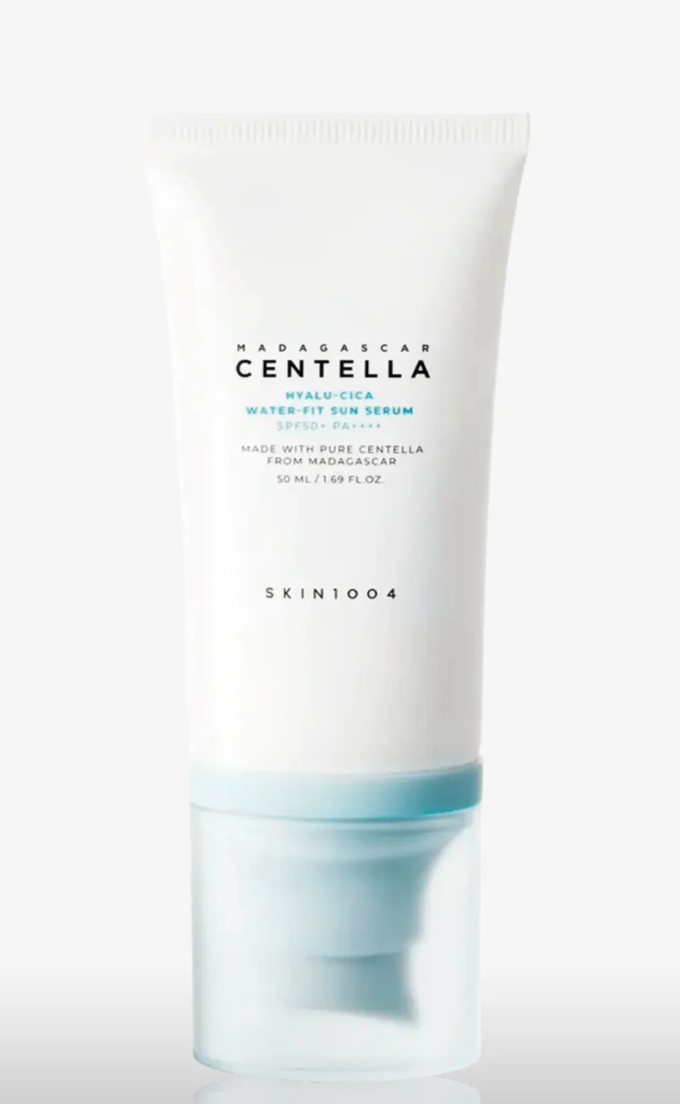 MADAGASCAR CENTELLA HYALU-CICA WATER-FIT SUN SERUM