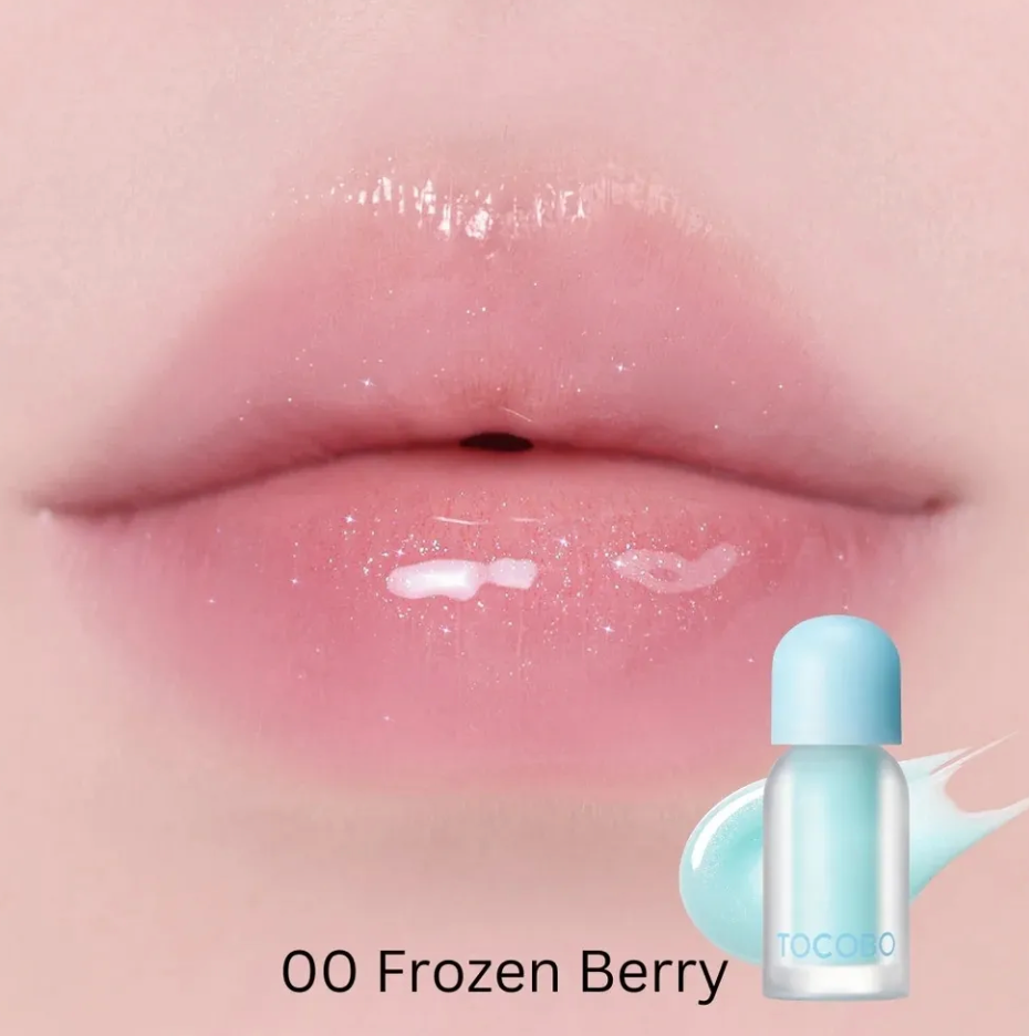TOCOBO JUICY BERRY PLUMPING LIP OIL 00 FROZEN