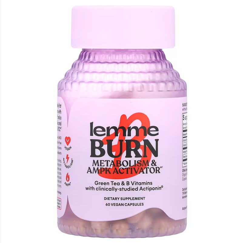 LEMME BURN METABOLISM BELLY FAT BURNER