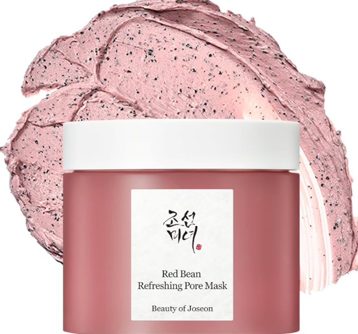 BEAUTY OF JOSEON RED BEAN REFRESHING PORE MASK