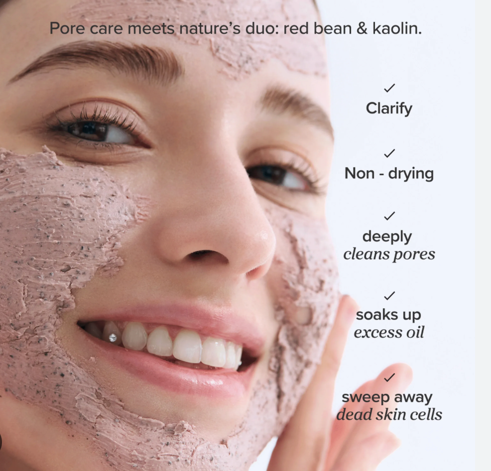 BEAUTY OF JOSEON RED BEAN REFRESHING PORE MASK