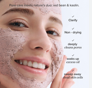 BEAUTY OF JOSEON RED BEAN REFRESHING PORE MASK