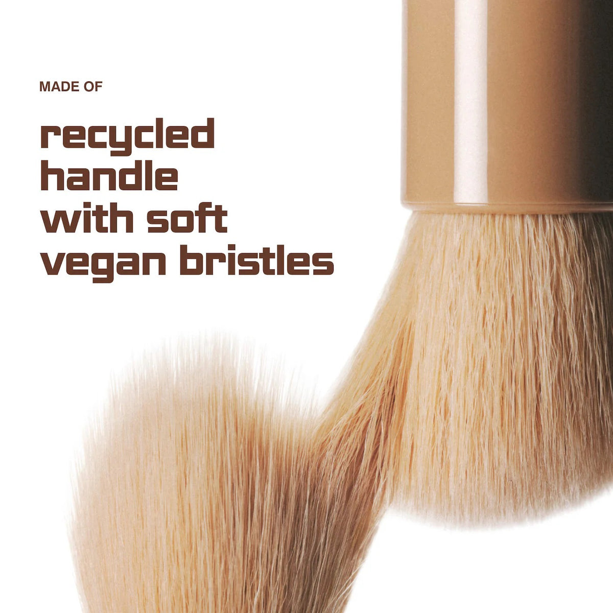 RHODE POCKET BRUSH DOUBLE-ENDED MAKEUP BRUSH