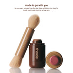 Load image into Gallery viewer, RHODE POCKET BRUSH DOUBLE-ENDED MAKEUP BRUSH