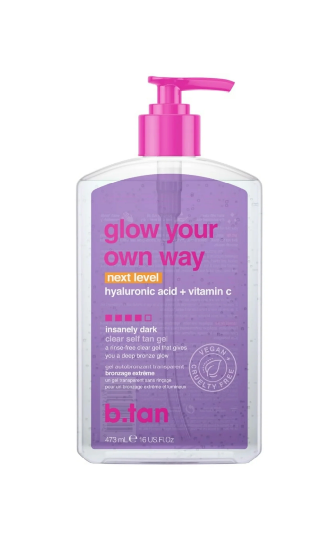 B.TAN GLOW YOUR OWN WAY NEXT LEVEL GEL AUTOBRONCEADOR