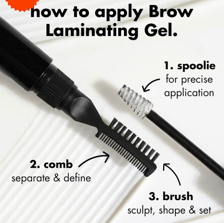 E.L.F BROW LAMINATING GEL 3-1 APPLICATOR
