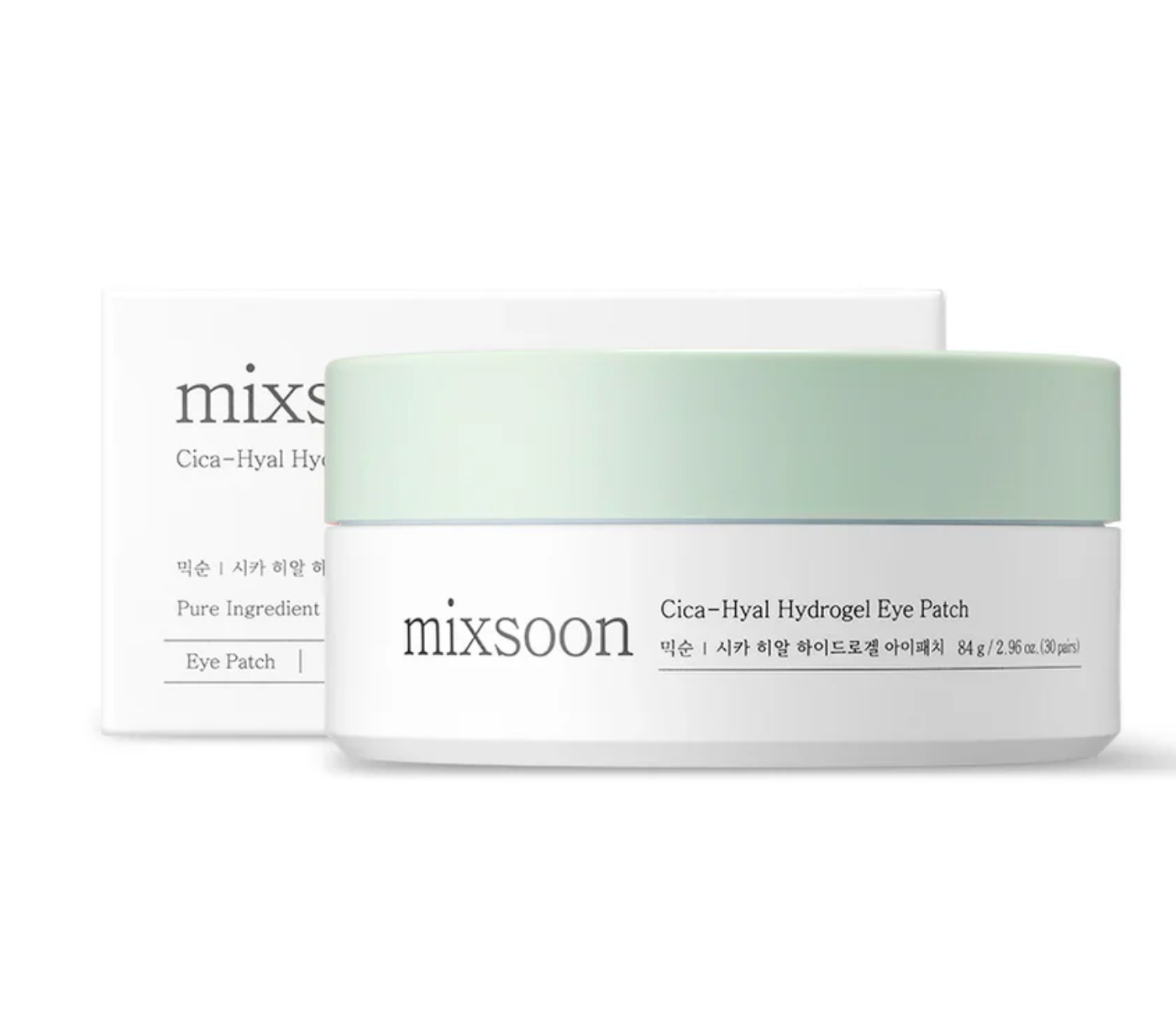 MIXSOON CICA-HYAL HYDROGEL EYE PATCH
