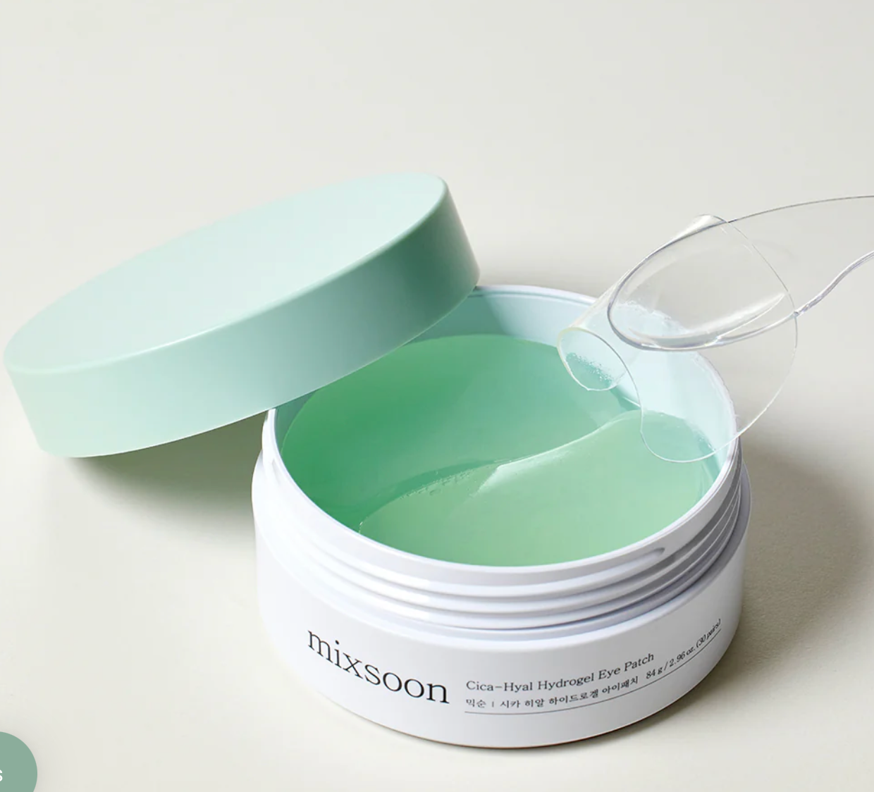 MIXSOON CICA-HYAL HYDROGEL EYE PATCH
