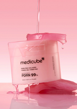 Cargar imagen en el visor de la galería, MEDICUBE PDRN PINK COLLAGEN TONING GEL TONER PAD 70 PADS
