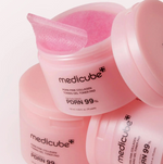 Cargar imagen en el visor de la galería, MEDICUBE PDRN PINK COLLAGEN TONING GEL TONER PAD 70 PADS