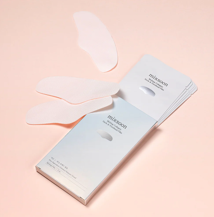 MIXSOON MELTING COLLAGEN NECK Y FOREHEAD FILM