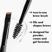 E.L.F EYEBROW DUO BRUSH
