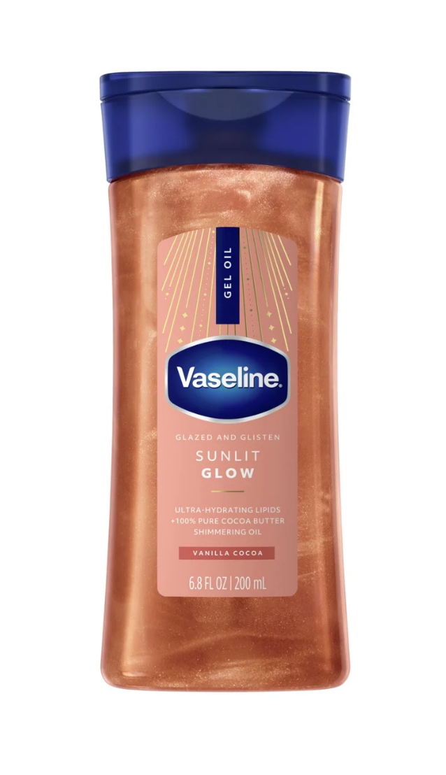 VASELINE SUNLIT GLOW