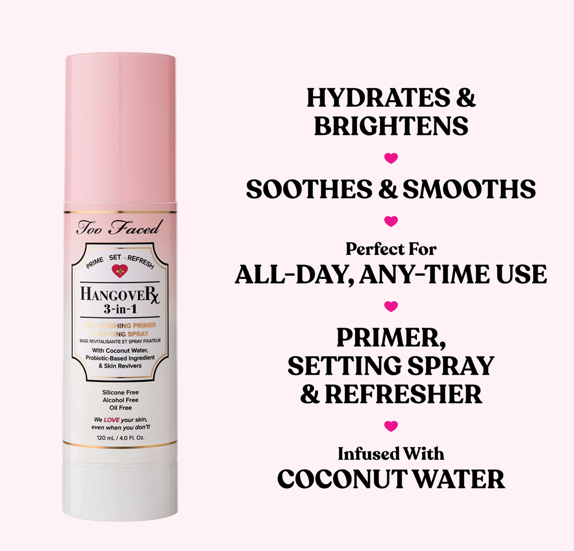 TOO FACED HANGOVER 3-IN-1 REPLENISHING 30ML