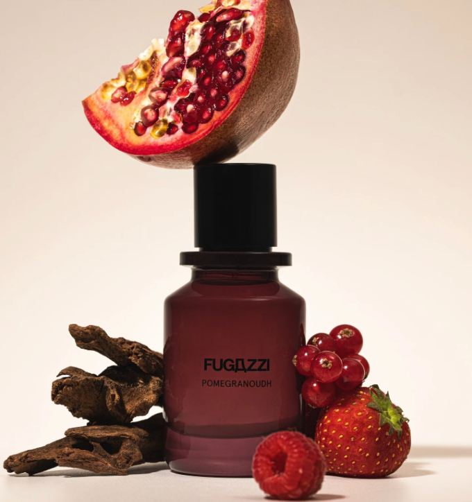 FUGAZZI POMEGRANOUDH PERFUME 100ML