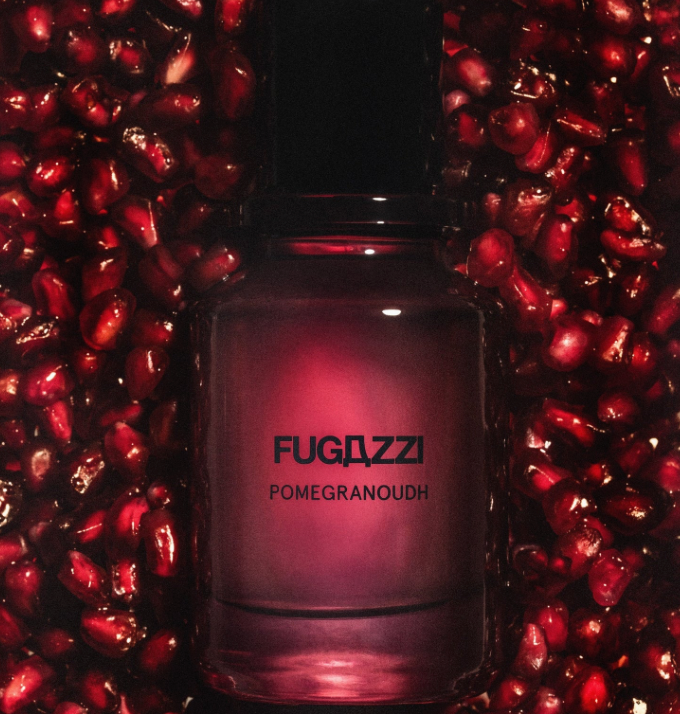 FUGAZZI POMEGRANOUDH PERFUME 100ML