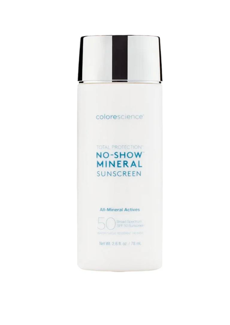COLORSCIENCE TOTAL PROTECTION NO-SHOW MINERAL SUNSCREEN 78ML