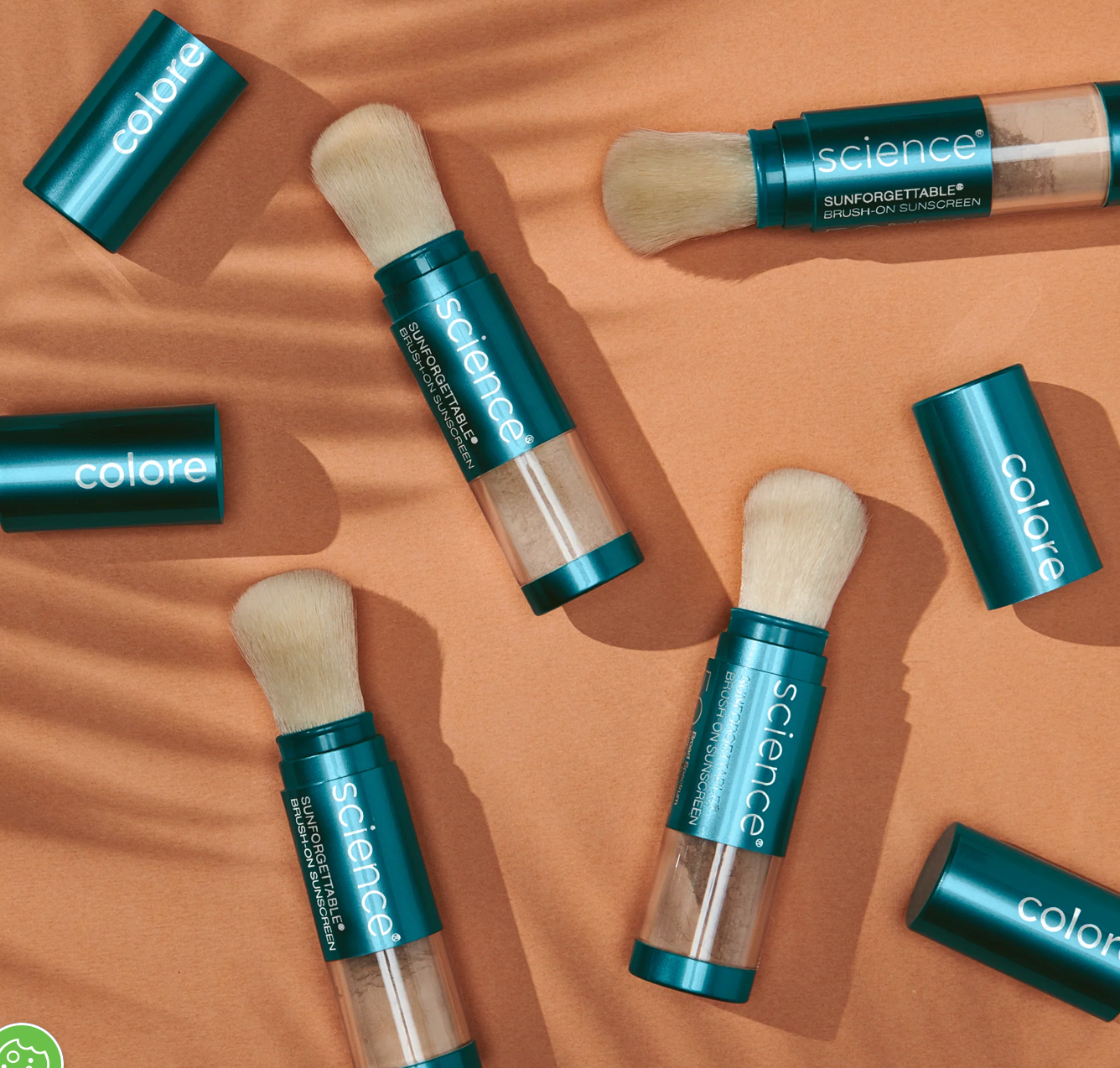 COLORSCIENCE SUNFORGETTABLE TOTAL PROTECTION BRUSH