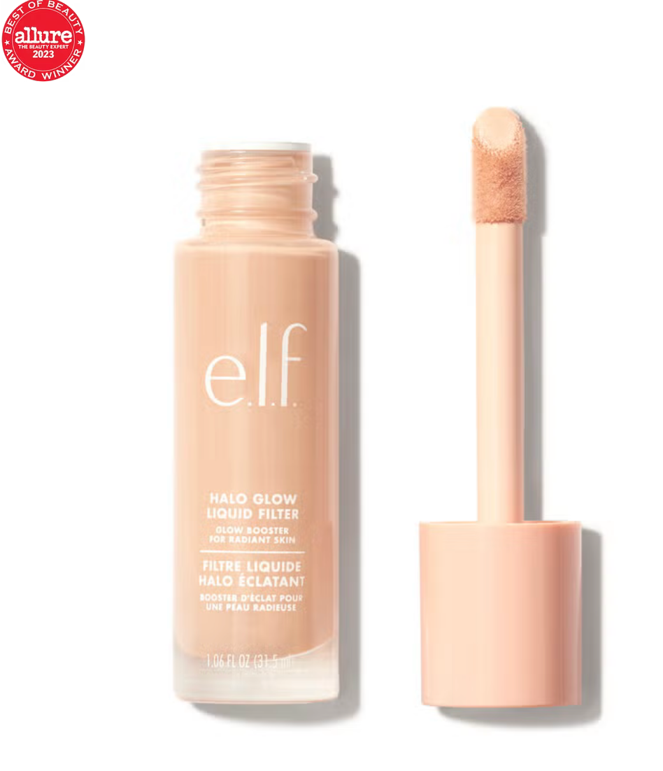 E.L.F HALO GLOW LIQUID FILTER 3 LIGHT/MEDIUM CLAIR/MOYEN