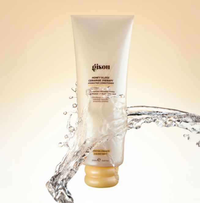 GISOU HONEY GLOSS CERAMIDE THERAPY ACONDICIONADOR MINI 50ML