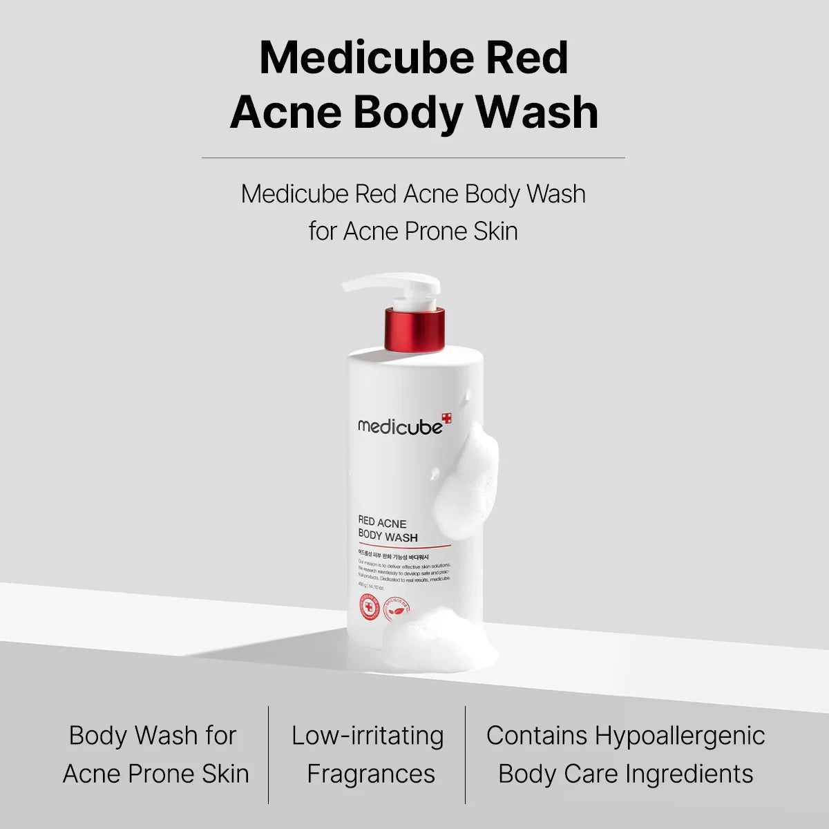 MEDICUBE RED ACNE BODY WASH