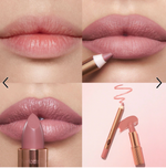 Cargar imagen en el visor de la galería, Charlotte Tilbury Mini Pillow Talk Lipstick &amp; Liner Set