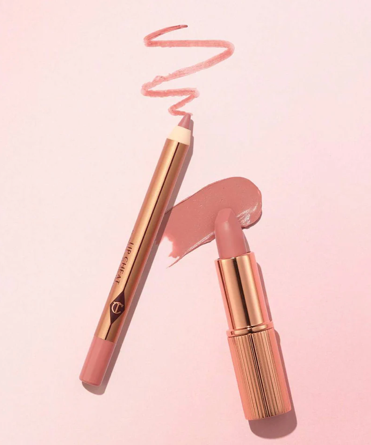 Charlotte Tilbury Mini Pillow Talk Lipstick & Liner Set