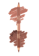 Cargar imagen en el visor de la galería, Charlotte Tilbury Super Nudes Lip Cheat Contour Duo Lip Liner