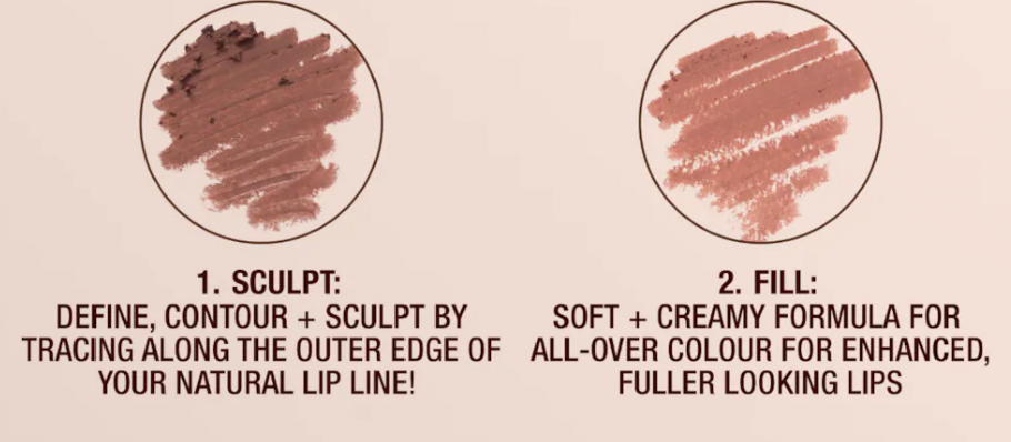 Charlotte Tilbury Super Nudes Lip Cheat Contour Duo Lip Liner
