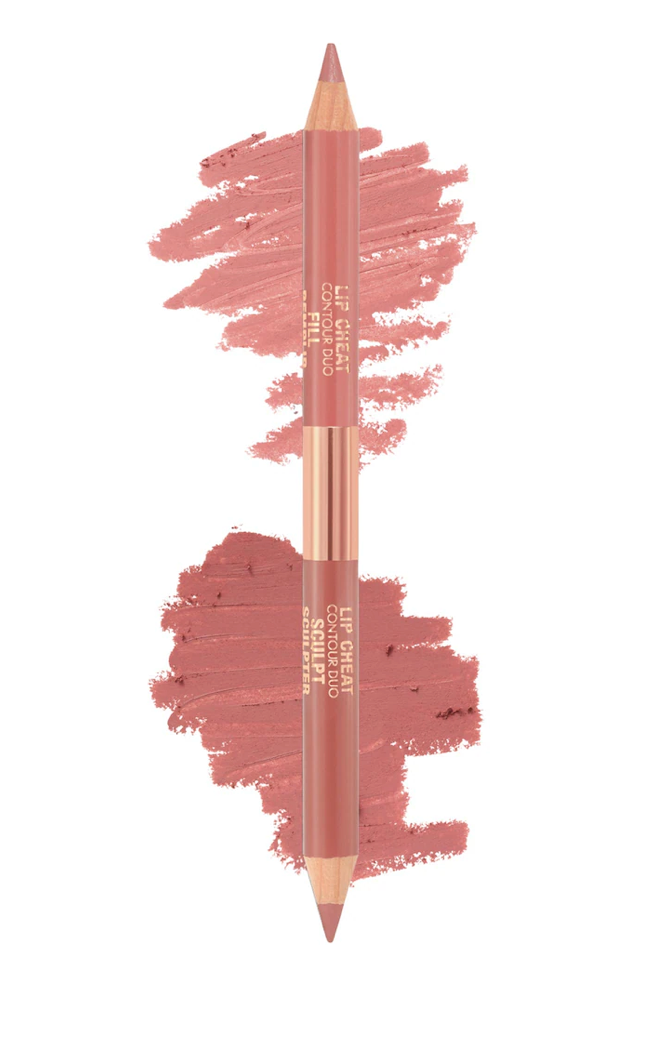 Charlotte Tilbury Super Nudes Lip Cheat Contour Duo Lip Liner