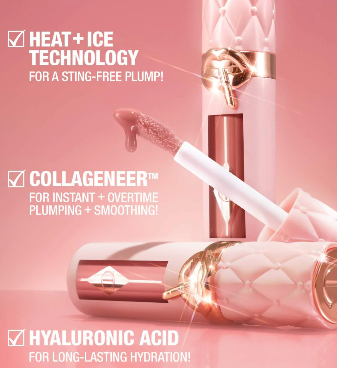 Charlotte Tilbury Big Lip Plumpgasm Plumping Lip Gloss