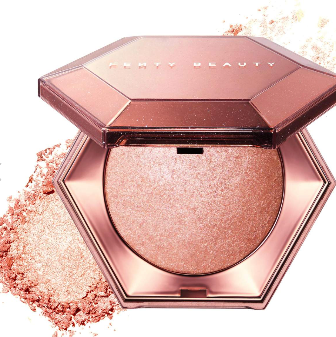 Fenty Diamond Bomb All-Over Diamond Veil