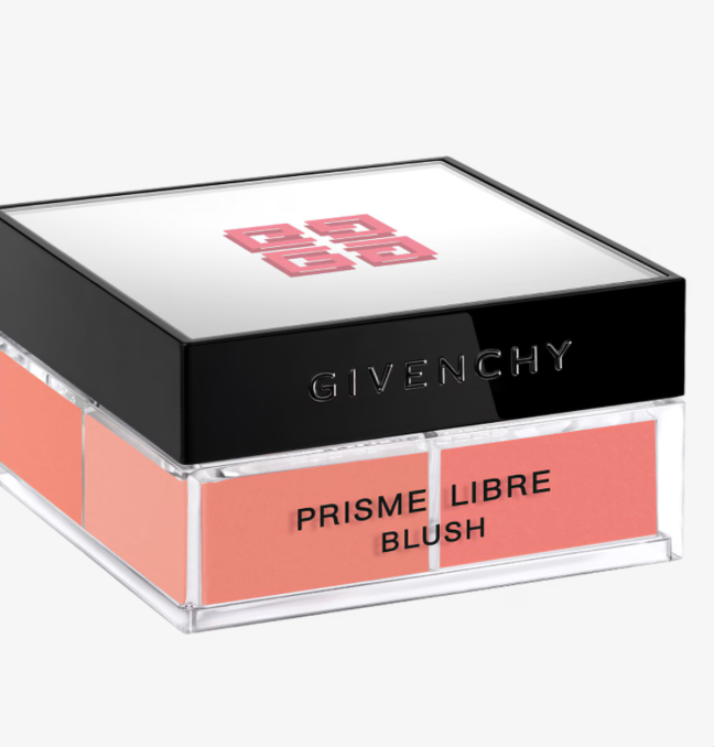 GIVENCHY PRISME LIBRE BLUSH 4-COLOR LOOSE POWDER BLUSH
