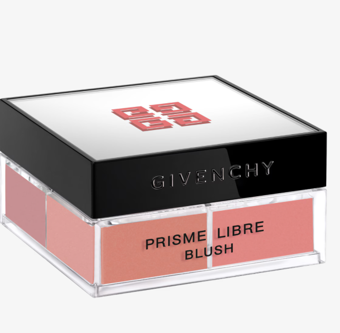 GIVENCHY PRISME LIBRE BLUSH 4-COLOR LOOSE POWDER BLUSH