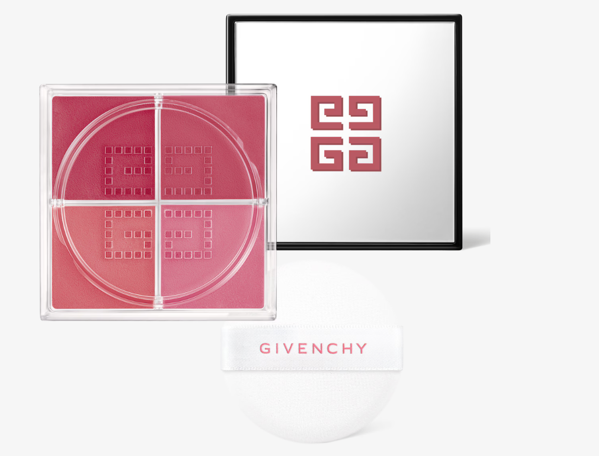 GIVENCHY PRISME LIBRE BLUSH 4-COLOR LOOSE POWDER BLUSH