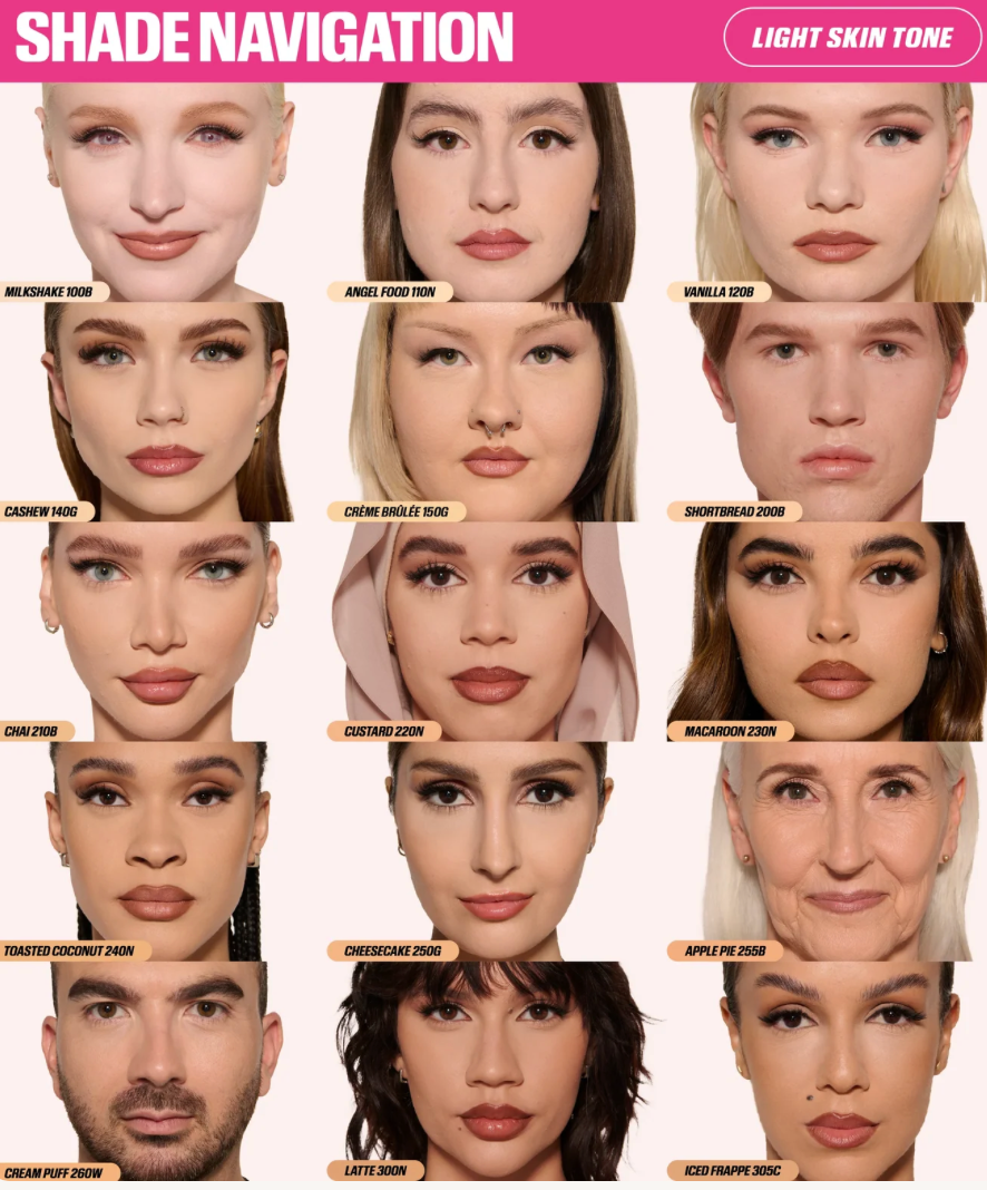 HUDABEAUTY EASY BLUR NATURAL AIRBRUSH FOUNDATION FOND DE TEINT 30M 260W