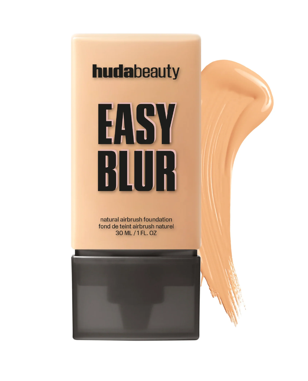 HUDABEAUTY EASY BLUR NATURAL AIRBRUSH FOUNDATION FOND DE TEINT 30M 260W