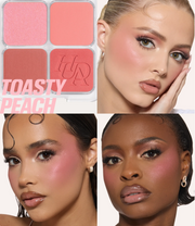 HUDA BLUSH FILTER BLURRING BLUSHLIGHTERS PALETTE