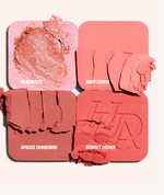 Load image into Gallery viewer, HUDA BLUSH FILTER BLURRING BLUSHLIGHTERS PALETTE
