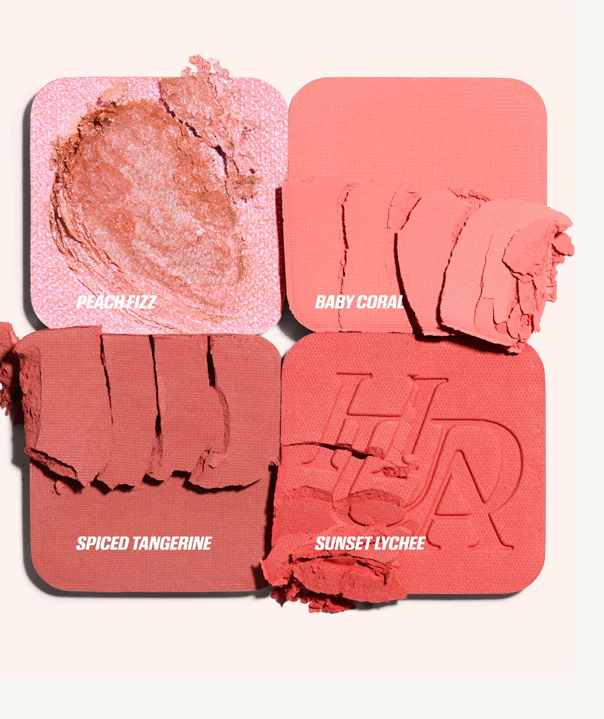 HUDA BLUSH FILTER BLURRING BLUSHLIGHTERS PALETTE