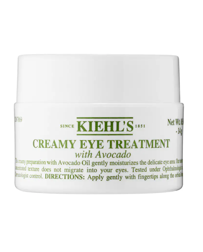 Kiehls Mini Avocado Eye Cream for Brightening & Depuffing