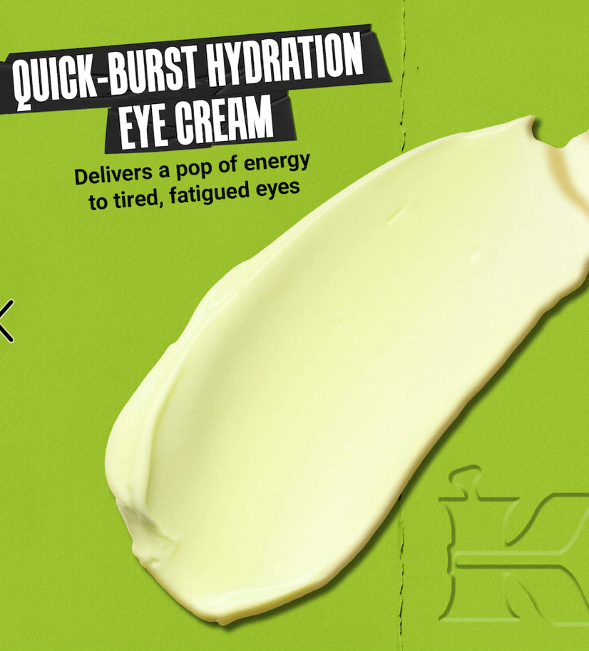 Kiehls Mini Avocado Eye Cream for Brightening & Depuffing