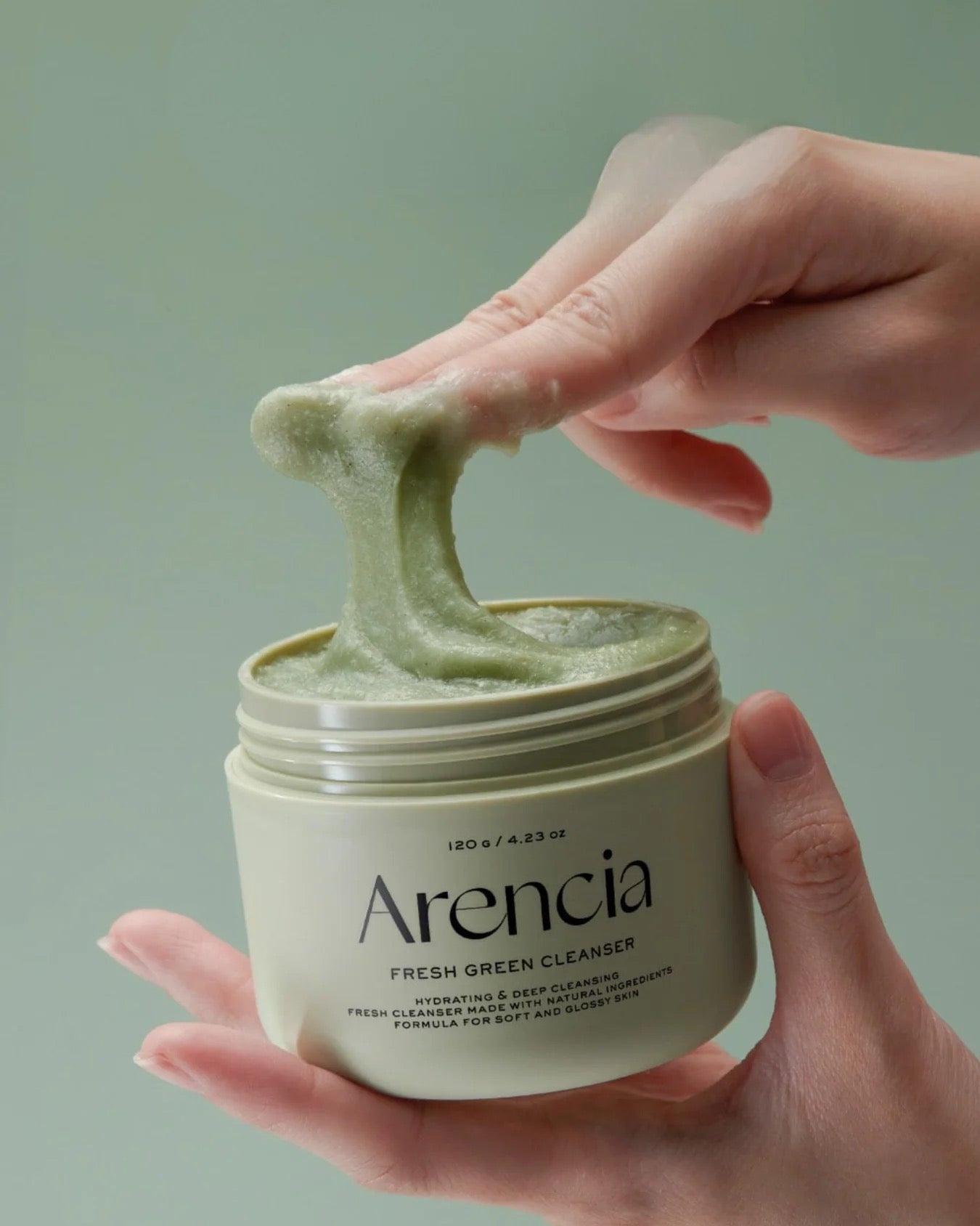 ARENCIA FRESH GREEN RICE MOCHI 120GR