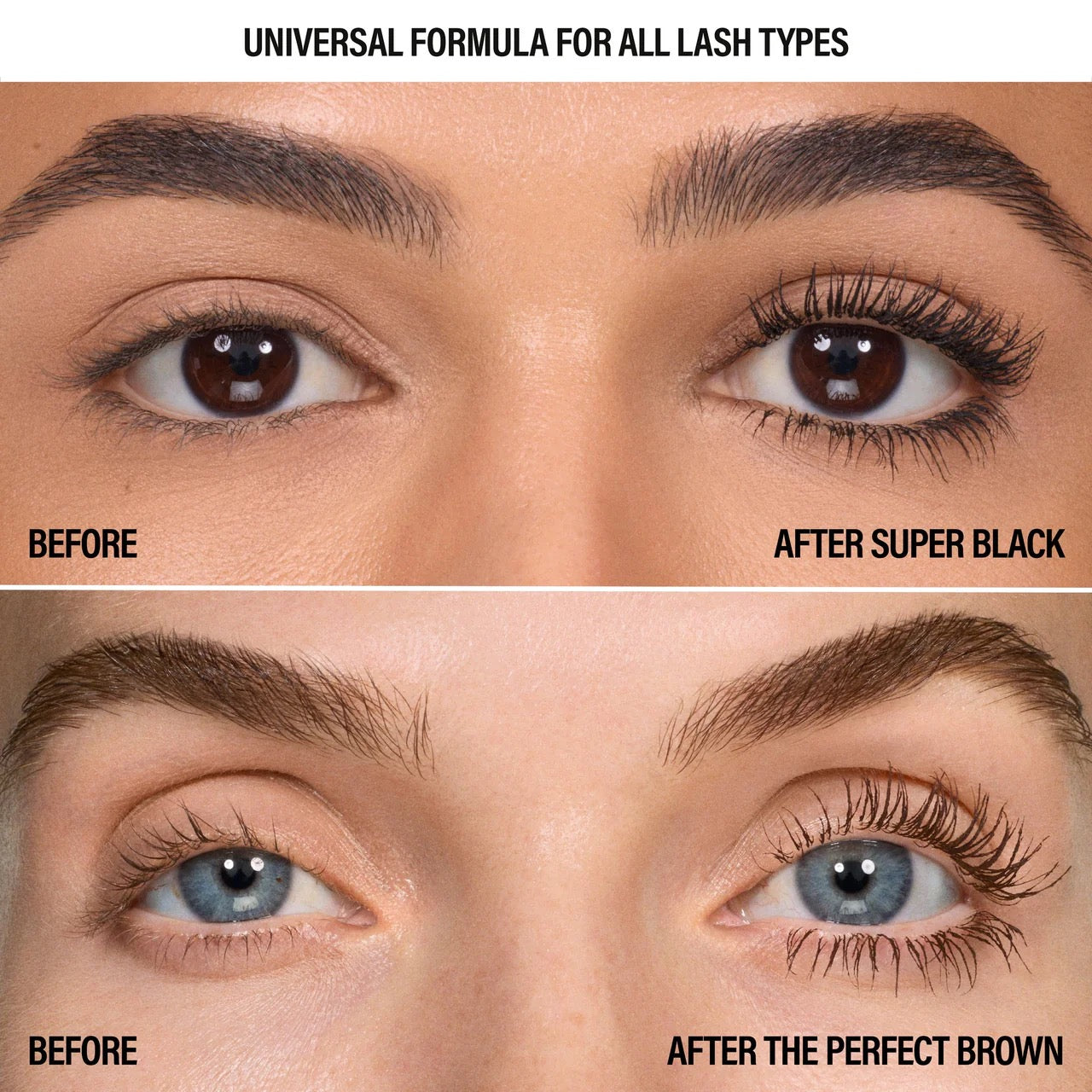 MAKEUP BY MARIO MASTER MASCARA THE PERFECT BROWN