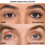 MAKEUP BY MARIO MASTER MASCARA THE PERFECT BROWN