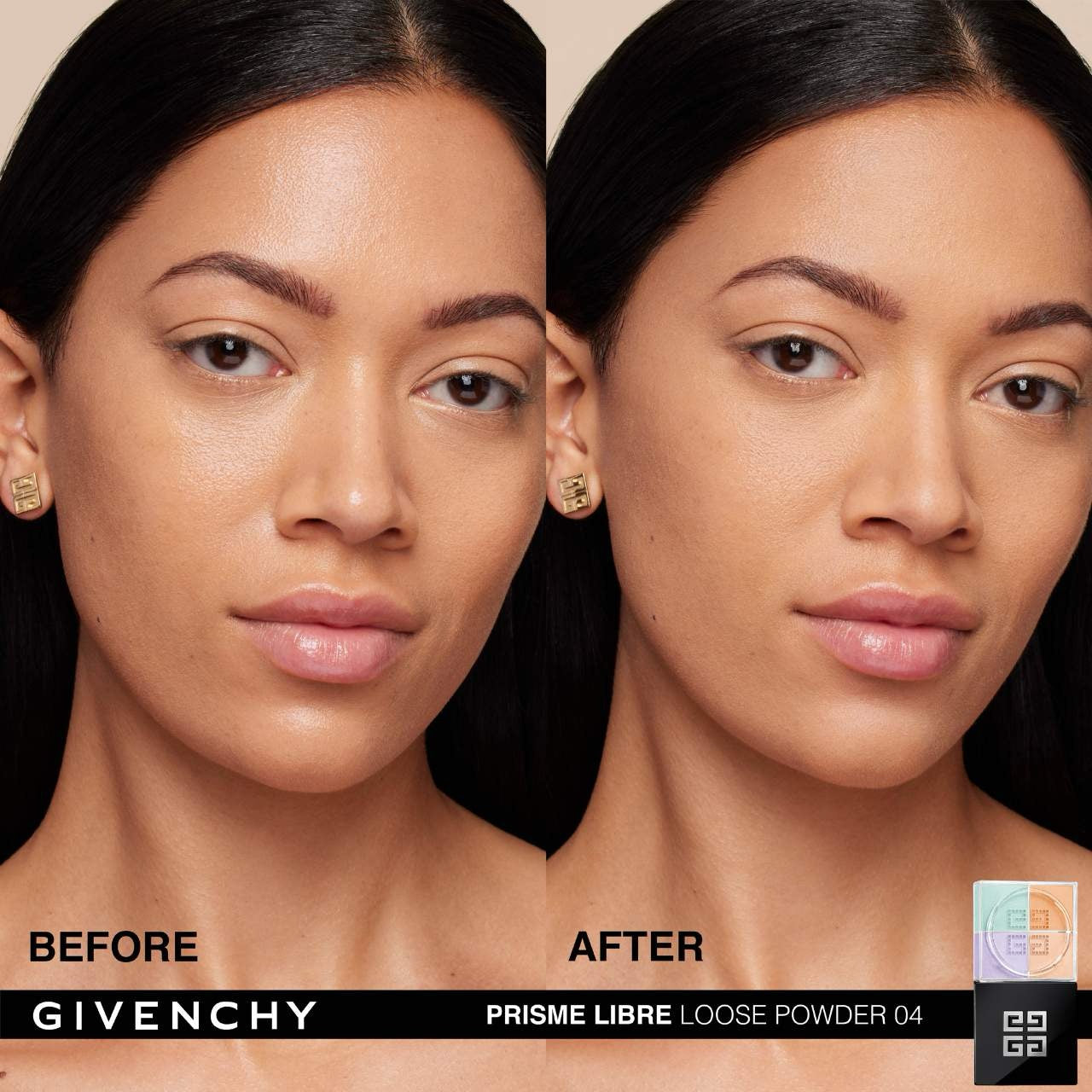 GIVENCHY PRISME LIBRE ILLUMINATING Y COLOR CORRECTING LOOSE POWDER GRANDE